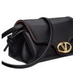 vVALENTINO GARAVANI VLOGO 1960 NAPPA LEATHER MINI BAG