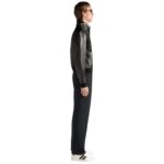 BALLY BLOUSON IN BLACK LEATHER
