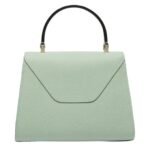 VALEXTRA ISIDE PLEXI TOP HANDLE MINI BAG