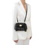 CHLOE PENELOPE MINI SOFT SHOULDER BAG BLACK