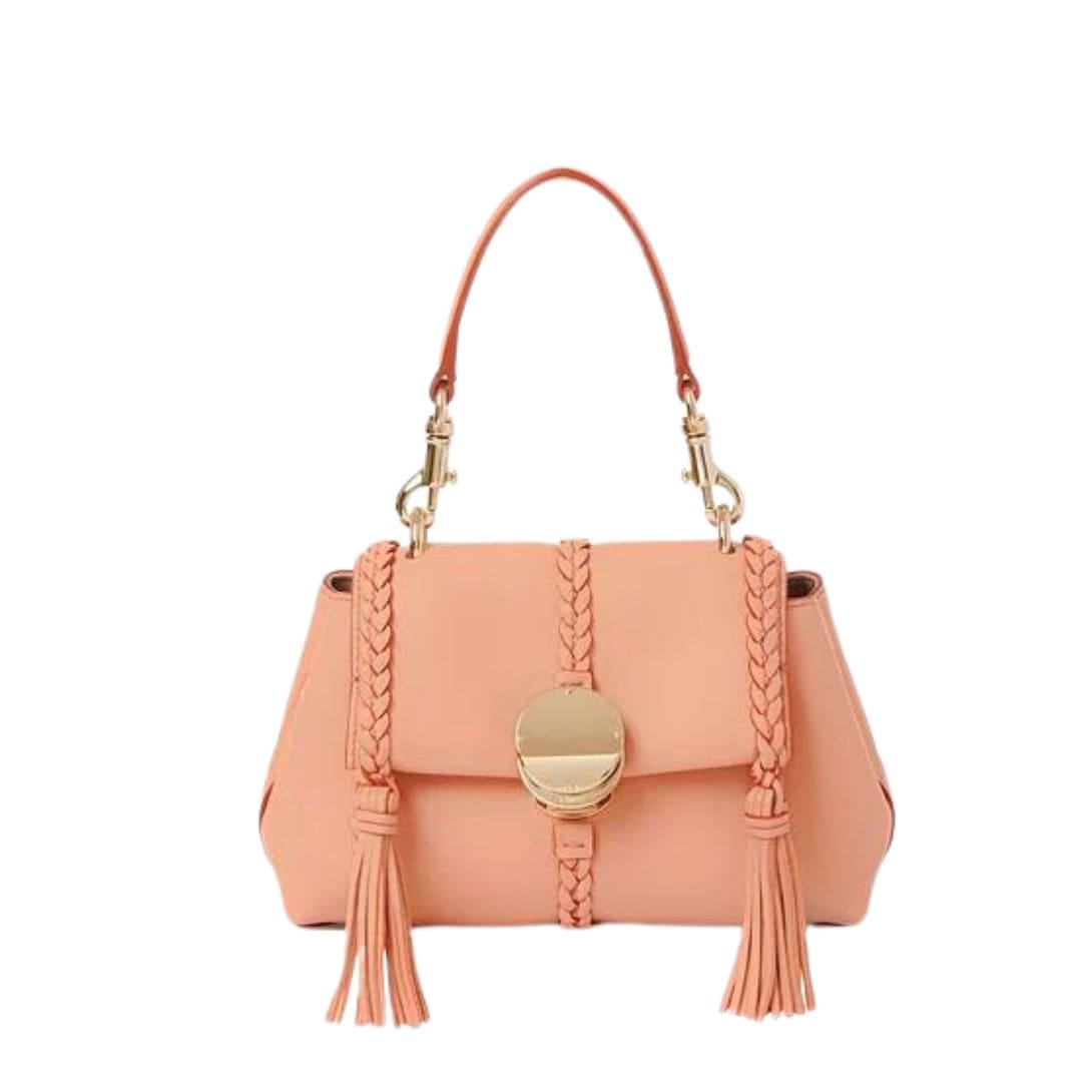 CHLOE PENELOPE MINI SOFT SHOULDER BAG TERRACOTTA PINK