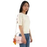 CHLOE PENELOPE SMALL TOP HANDLE BAG POWDER PINK