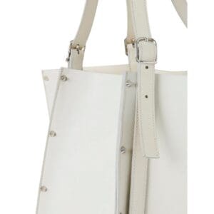 CHLOE CARMELA TOTE BAG WHITE