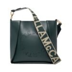STELLA MCCARTNEY LOGO CROSSBODY BAG