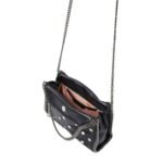 STELLA MCCARTNEY STUDDED FALABELLA MINI TOTE BAG