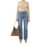 CHLOE MARCIE HOBO BAG DARK NUT