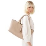 CHLOE MARCIE SMALL TOTE BAG NOMAD BEIGE