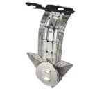 CHLOE PENELOPE SMALL TOP HANDLE BAG BLACK