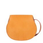 CHLOE MARCIE SMALL SADDLE BAG HENNA ORANGE