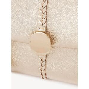CHLOE PENELOPE SMALL SOFT SHOULDER BAG LIGHT GOLD