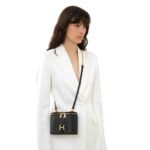 CHLOE MARCIE MINI VANITY ON CHAIN BLACK