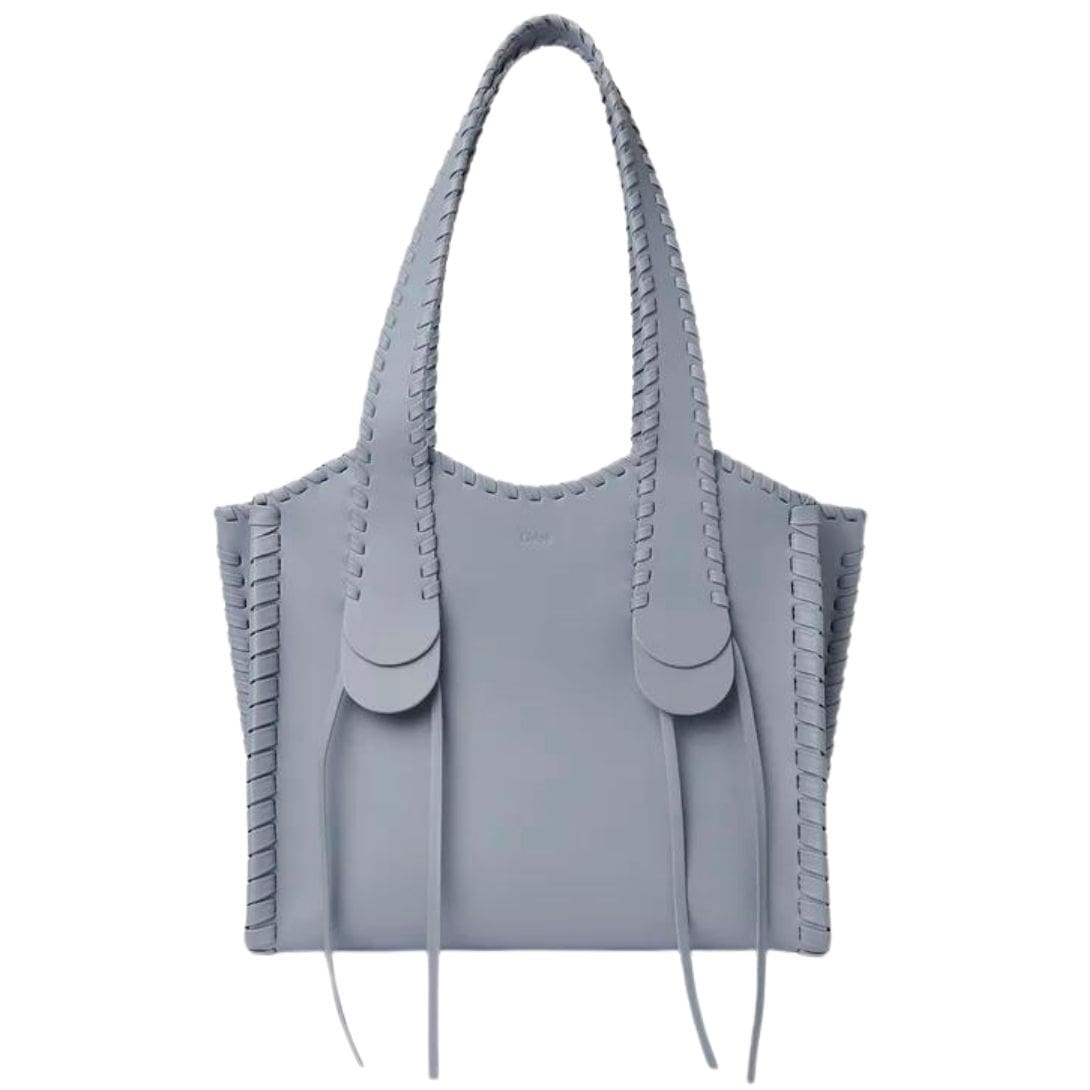 CHLOE MEDIUM MONY TOTE BAG STORM BLUE