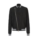 BALMAIN NYLON BOMBER JACKET
