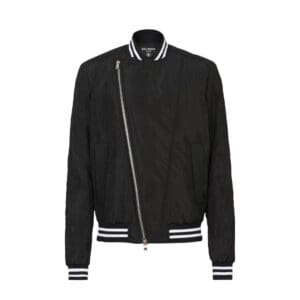 BALMAIN NYLON BOMBER JACKET