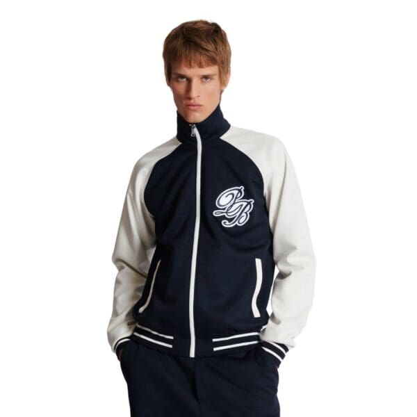 BALMAIN PB SIGNATURE TRACK JACKET