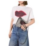 STELLA MCCARTNEY FALABELLA LIPS MINI TOTE BAG