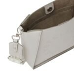 STELLA MCCARTNEY LOGO CROSSBODY TOTE BAG