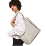 STELLA MCCARTNEY LOGO TOTE BAG