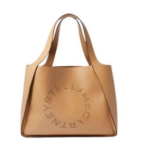 STELLA MCCARTNEY LOGO TOTE BAG