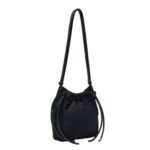PROENZA DRAWSTRING POUCH IN NYLON BLACK