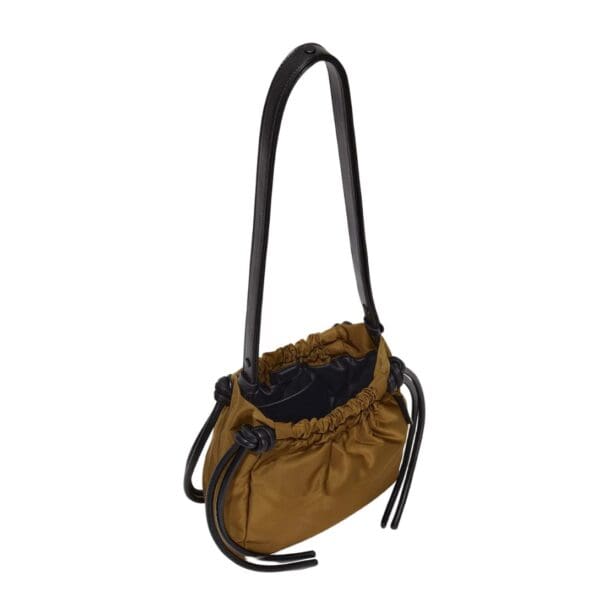 PROENZA DRAWSTRING POUCH IN NYLON FATIGUE