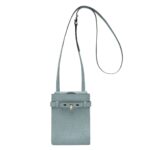 VALEXTRA BRERA B-TRACOLLINA SLIM CROSSBODY MICRO BAG