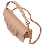 VALENTINO GARAVANI LOCÒ SMALL SHOULDER BAG WITH JEWEL LOGO