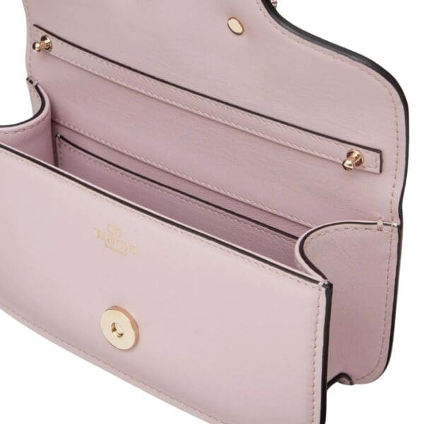 VALENTINO GARAVANI LOCÒ SMALL SHOULDER BAG WITH JEWEL LOGO - Image 7