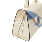 VALEXTRA ISIDE CAROUSEL TOP HANDLE MEDIUM BAG