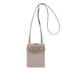 VALEXTRA BRERA B-TRACOLLINA SLIM CROSSBODY MICRO BAG