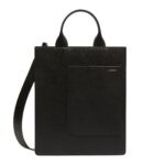 VALEXTRA BOXY TOP HANDLE MINI BAG