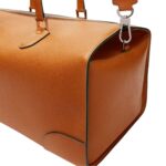 VALEXTRA BOSTON TRAVEL BAG