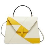 VALEXTRA ISIDE CAROUSEL TOP HANDLE MEDIUM BAG