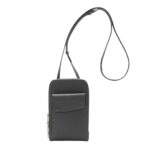 VALEXTRA CROSSBODY PHONE CASE