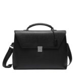 VALEXTRA AVIETTA BRIEFCASE WITH FLAP 24H