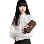 LOUIS VUITTON WALLET ON CHAIN LILY