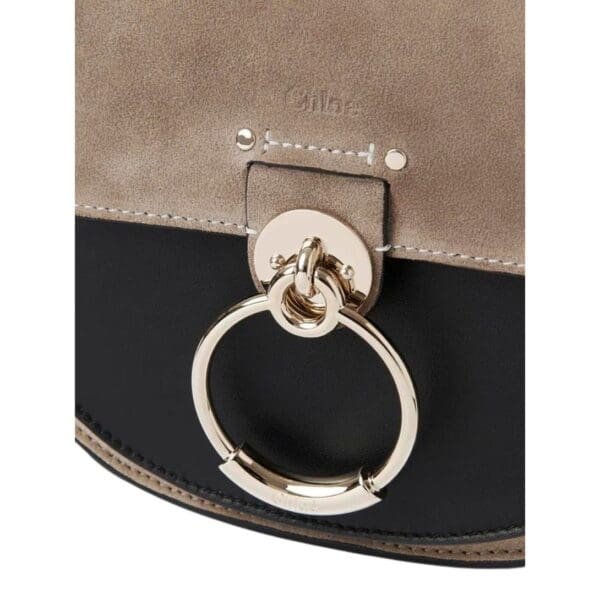 CHLOE SMALL TESS BAG BLACK