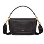 VALENTINO GARAVANI ALLTIME GRAINY CALFSKIN SHOULDER BAG
