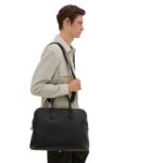 VALEXTRA MYLOGO BOWLING BAG