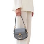 CHLOE SMALL TESS BAG STORM BLUE