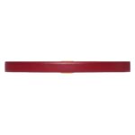 GUCCI BELT WITH ROUND INTERLOCKING G IN BLACK