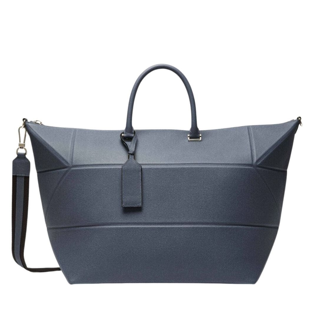 VALEXTRA POLYHEDRAL TRAVEL BAG