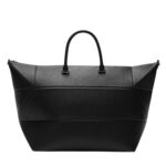 VALEXTRA POLYHEDRAL WEEKENDER TRAVEL BAG