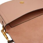 VALENTINO GARAVANI ALLTIME GRAINY CALFSKIN SHOULDER BAG