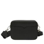 VALEXTRA V-LINE REPORTER MINI BAG