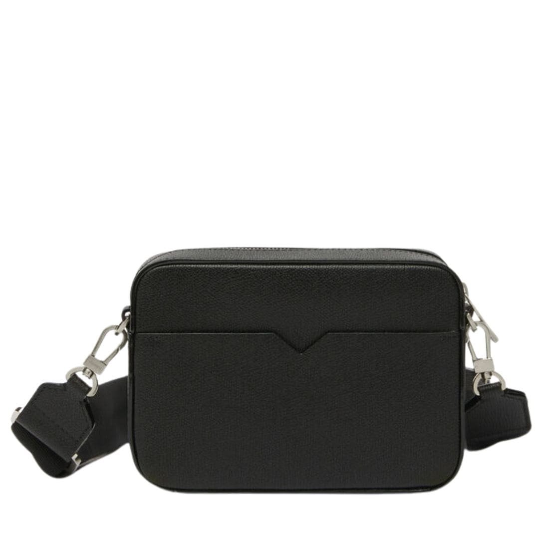 VALEXTRA V-LINE REPORTER MINI BAG