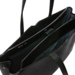 VALEXTRA V-LINE HORIZONTAL SHOPPING BAG