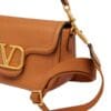 VALENTINO GARAVANI ALLTIME GRAINY CALFSKIN SHOULDER BAG