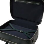 VALEXTRA AVIETTA TRAVEL BAG TWO CHAMBERS