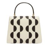 VALEXTRA ISIDE POP TOP HANDLE MINI BAG